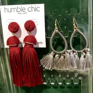 Humble chic earrings